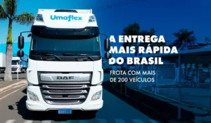 NOVA FROTA DE CAMINHÕES UMAFLEX