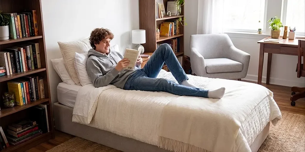 Colchão Solteiro: Como Escolher o Modelo Ideal Para Mais Conforto e Qualidade do Sono